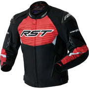 Tractech Evo D3o Jacket Black/Flo Red Textile 3x