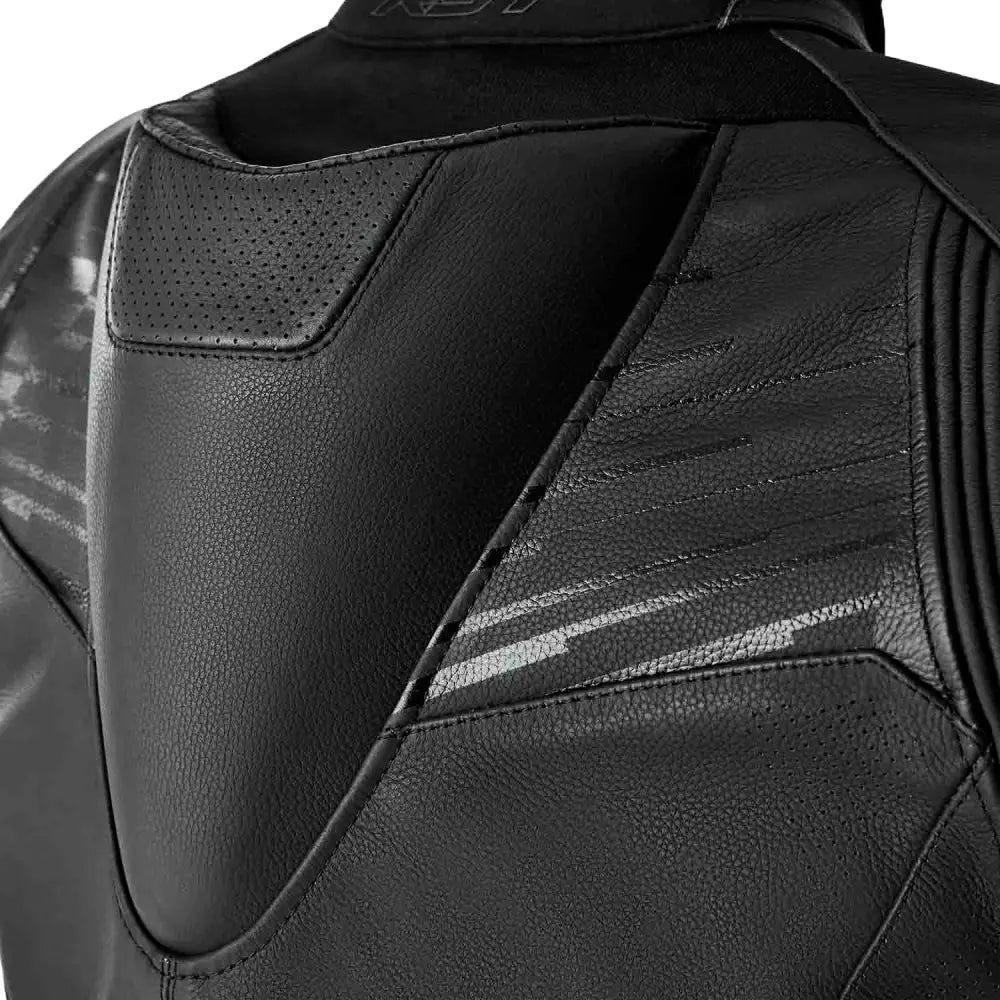 Tractech Evo D3o Jacket Black Leather 2x