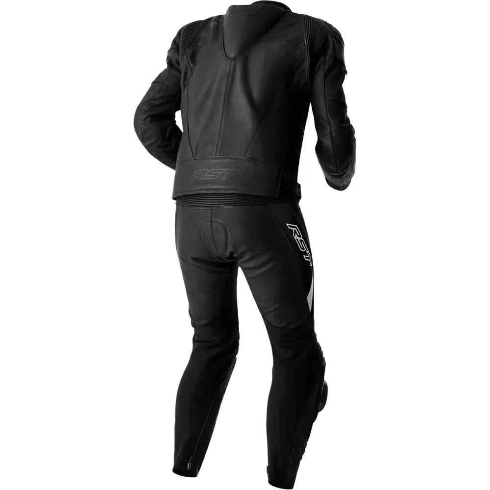 Tractech Evo D3o Jacket Black Leather 4x