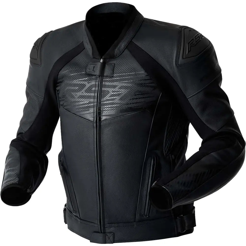 Tractech Evo D3o Jacket Black Leather Sm