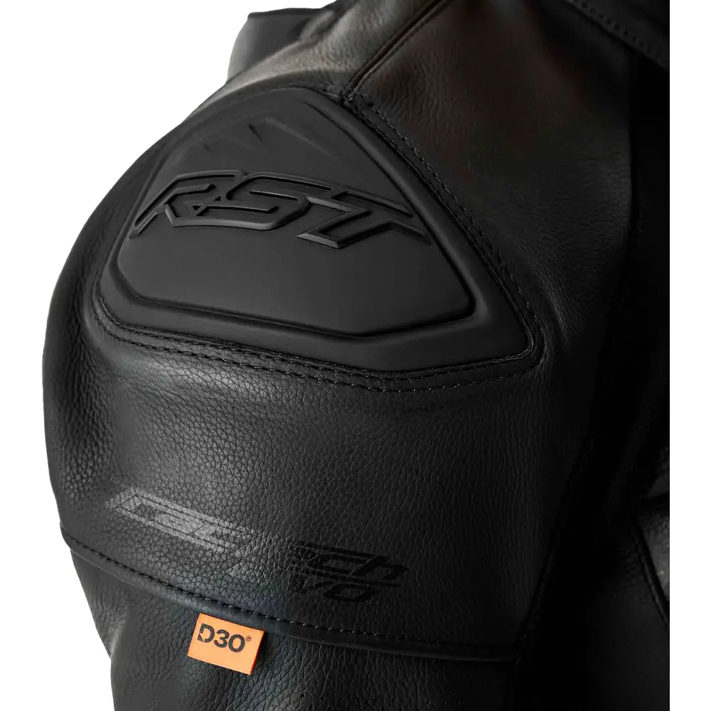 Tractech Evo D3o Jacket Black Leather Sm