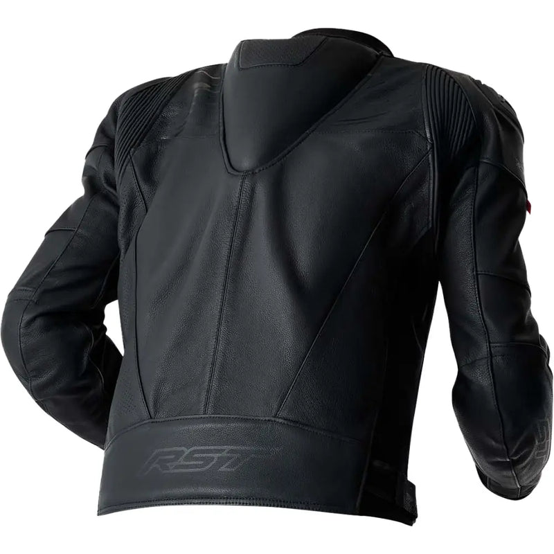 Tractech Evo D3o Jacket Black Leather Sm