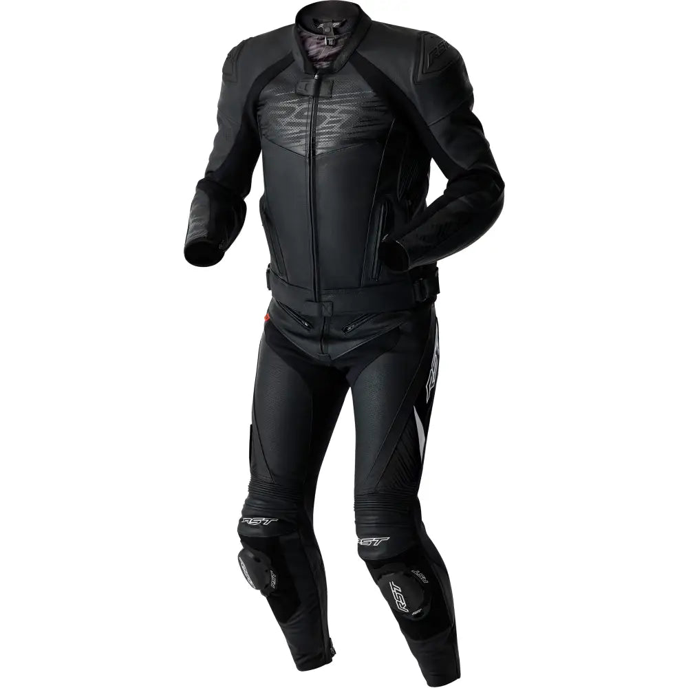 Tractech Evo D3o Jacket Black Leather Xs