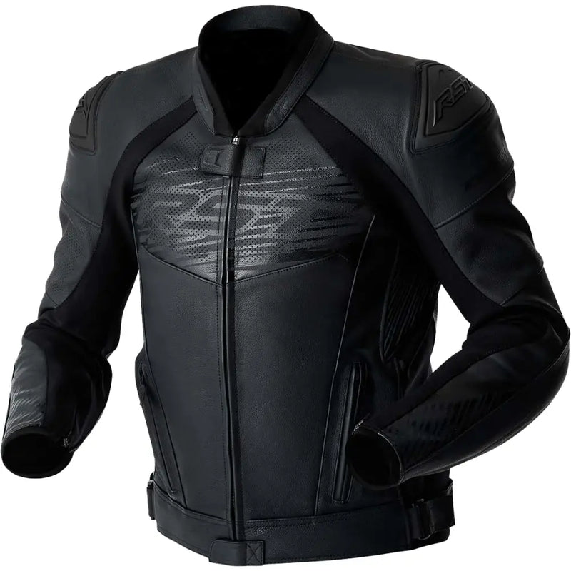 Tractech Evo D3o Jacket Black Leather Xs