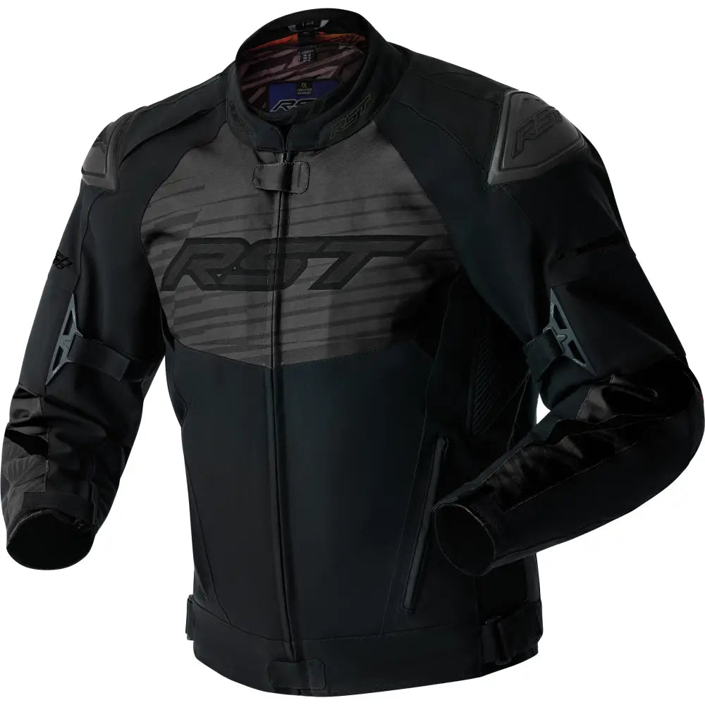 Tractech Evo D3o Jacket Black Textile 2x