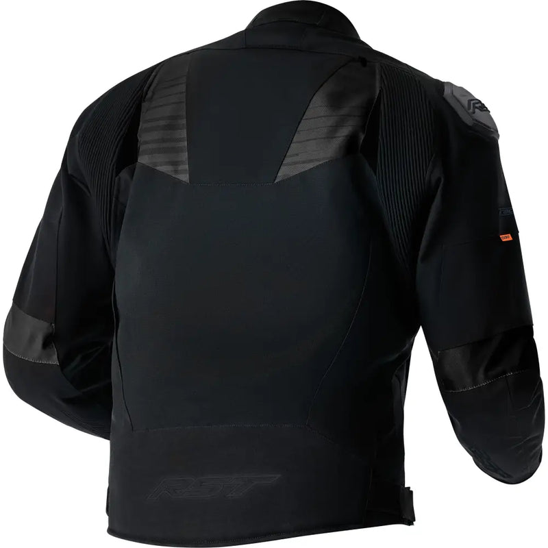 Tractech Evo D3o Jacket Black Textile Md