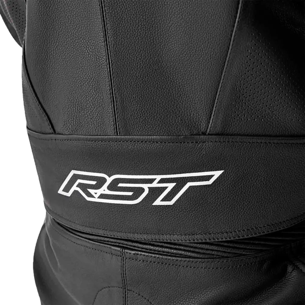 Tractech Evo D3o Jacket Blk/Blue Leather 2x