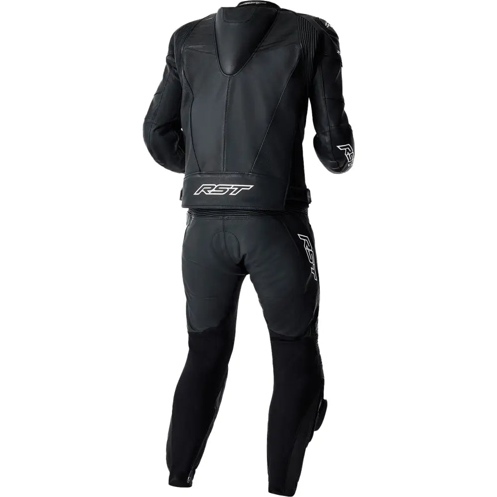 Tractech Evo D3o Jacket Blk/Whi Leather 3x