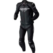 Tractech Evo D3o Jacket Blk/Whi Leather 3x