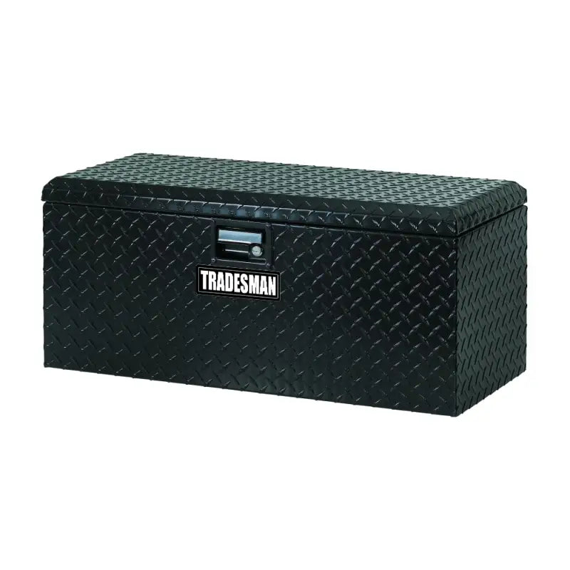 Tradesman Aluminum ATV Flush Mount Storage Box (32in.) - Black - 288271BK