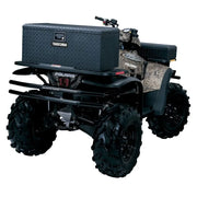 Tradesman Aluminum ATV Flush Mount Storage Box (32in.) - Black - 288271BK