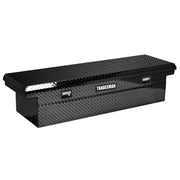 Tradesman Aluminum Economy Cross Bed Low-Profile Truck Tool Box (60in.) - Black - 7111002LP