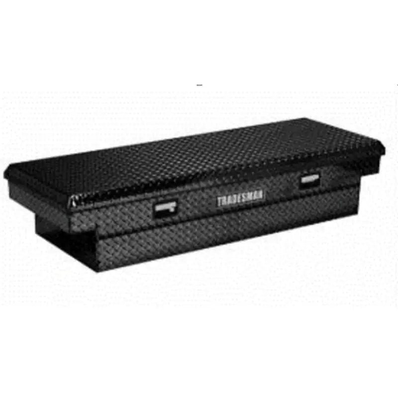 Tradesman Aluminum Economy Cross Bed Truck Tool Box (60in./Front Opening) - Black - 7111002