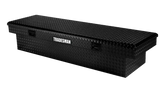 Tradesman Aluminum Economy Cross Bed Truck Tool Box (72in.) - Black - & Automotive