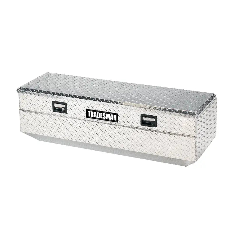 Tradesman Aluminum Flush Mount Truck Tool Box (48in.) - Brite - 9447