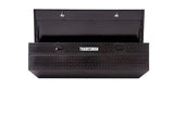 Tradesman Aluminum Flush Mount Truck Tool Box (56in.) - Black - & Automotive