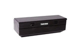 Tradesman Aluminum Flush Mount Truck Tool Box (56in.) - Black - & Automotive