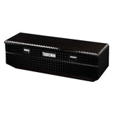 Tradesman Aluminum Flush Mount Truck Tool Box (56in.) - Black - & Automotive