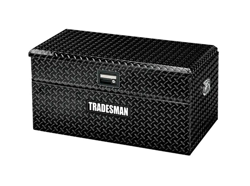 Tradesman Aluminum Flush Mount Truck Tool Box (60in.) - Black - & Automotive