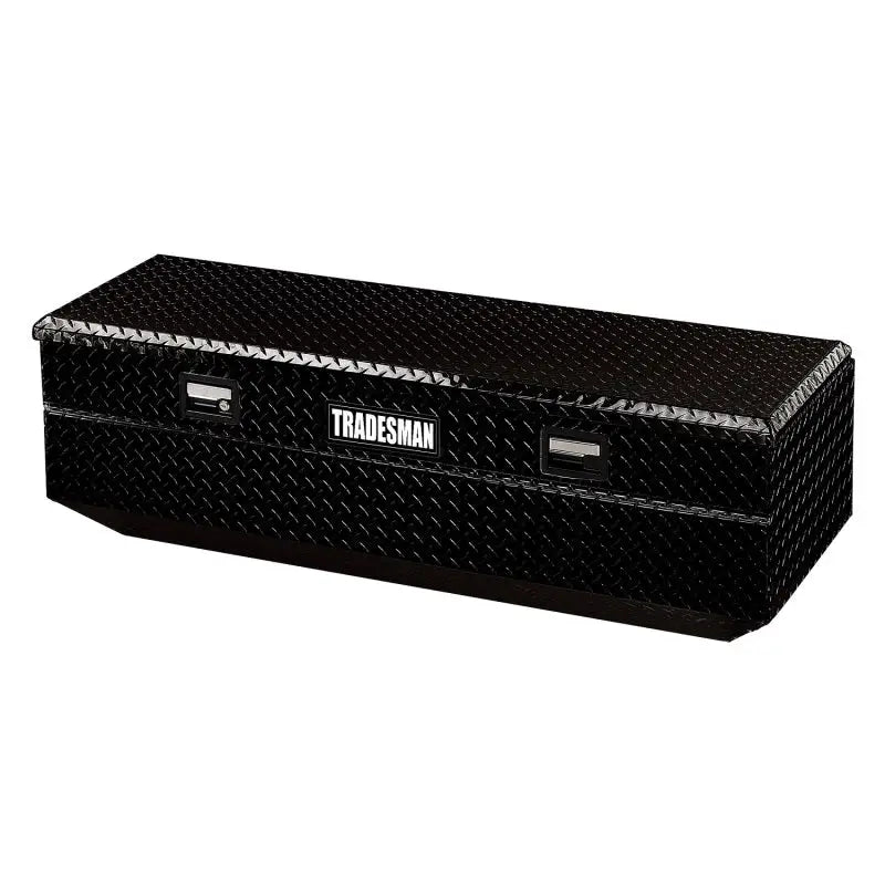 Tradesman 79460T Tradesman Aluminum Flush Mount Truck Tool Box (60in.) - Black - 79460T