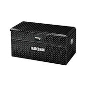 Tradesman Aluminum Flush Mount Truck Tool Box Full/Slim Line (60in.) - Black - 79460SL