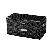 Tradesman 79460SL Tradesman Aluminum Flush Mount Truck Tool Box Full/Slim Line (60in.) - Black - 79460SL