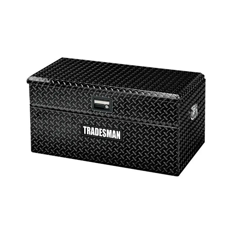 Tradesman 79460SL Tradesman Aluminum Flush Mount Truck Tool Box Full/Slim Line (60in.) - Black - 79460SL