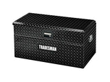 Tradesman Aluminum Flush Mount Truck Tool Box Full/Slim Line (60in.) - Black - & Automotive