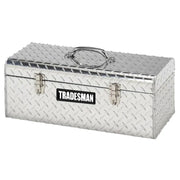 Tradesman Aluminum Handheld Tool Box (24in.) - Brite - 5124T
