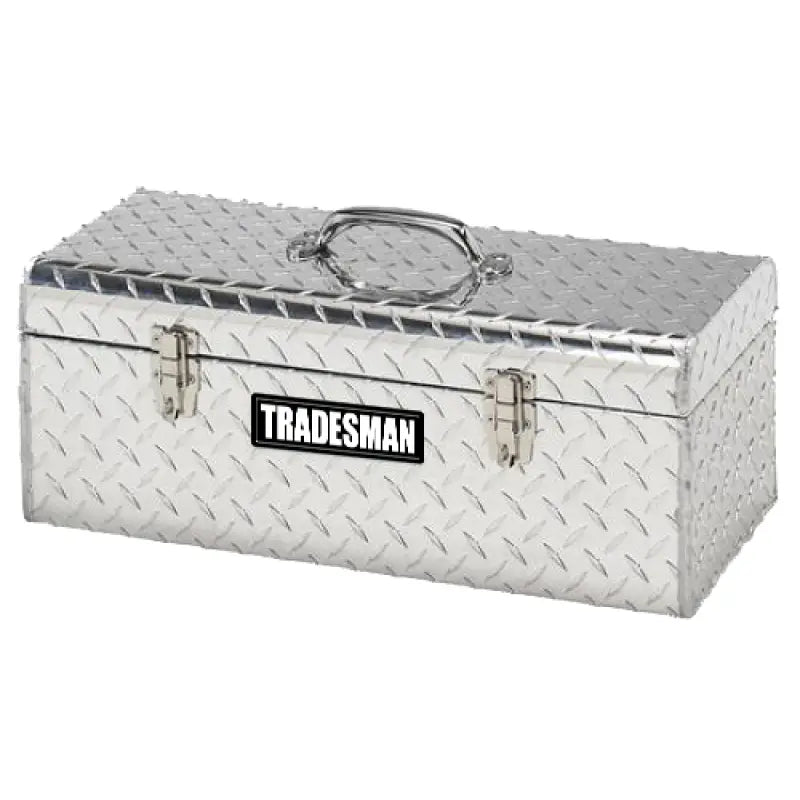 Tradesman Aluminum Handheld Tool Box (24in.) - Brite - 5124T