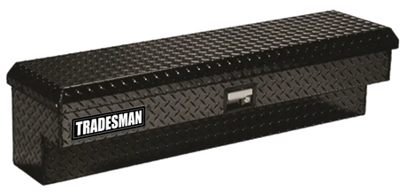 Tradesman Aluminum Side Bin Truck Tool Box (48in.) - Black - & Automotive