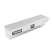 Tradesman Aluminum Side Bin Truck Tool Box (48in.) - Brite - 9748