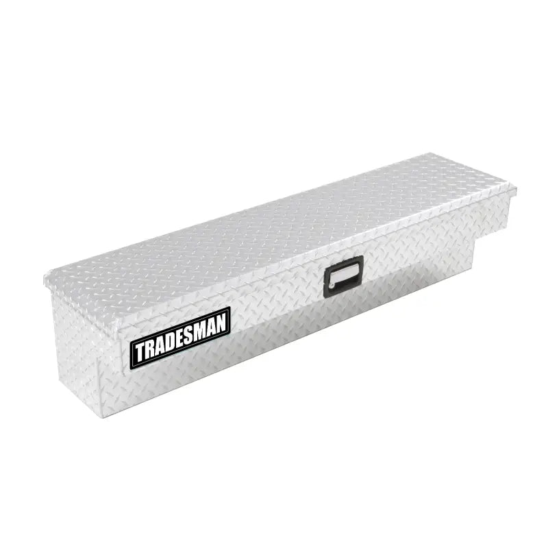 Tradesman Aluminum Side Bin Truck Tool Box (48in.) - Brite - 9748