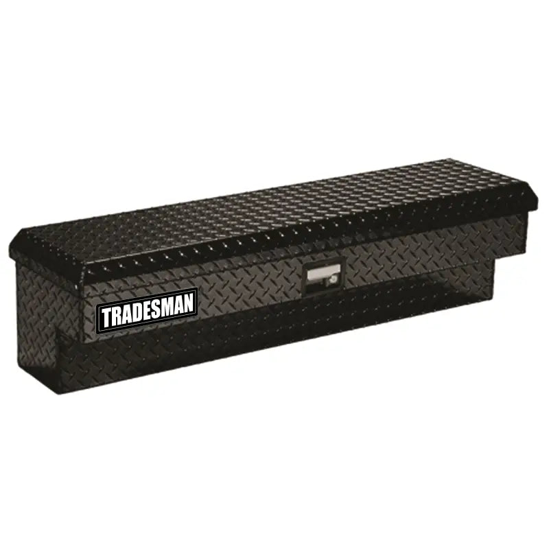Tradesman Aluminum Side Bin Truck Tool Box (60in.) - Black - 79760