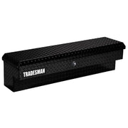 Tradesman Aluminum Side Bin Truck Tool Box w/Push Button (60in.) - Black - 79760PB