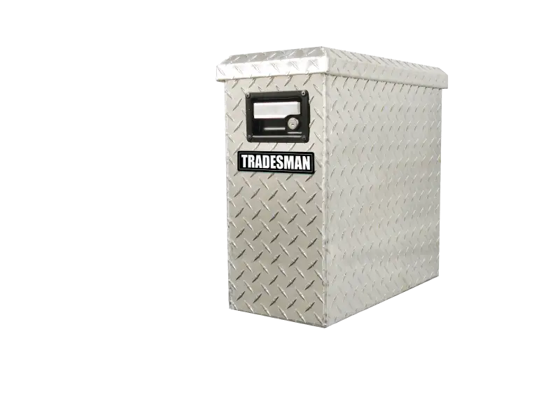 Tradesman Aluminum Tool Tower Box - Brite - Truck & Automotive