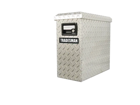 Tradesman Aluminum Tool Tower Box - Brite - Truck & Automotive
