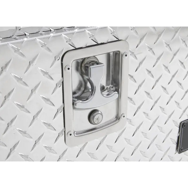 Tradesman Aluminum Top Mount L-Wing Box (60in.) - Brite - 8160