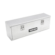 Tradesman Aluminum Top Mount L-Wing Box (60in.) - Brite - 8160
