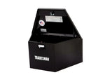 Tradesman Aluminum Trailer Tongue Storage Box (16in.) - Black - Truck & Automotive