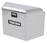 Tradesman Aluminum Trailer Tongue Storage Box (16in.) - Brite - Truck & Automotive
