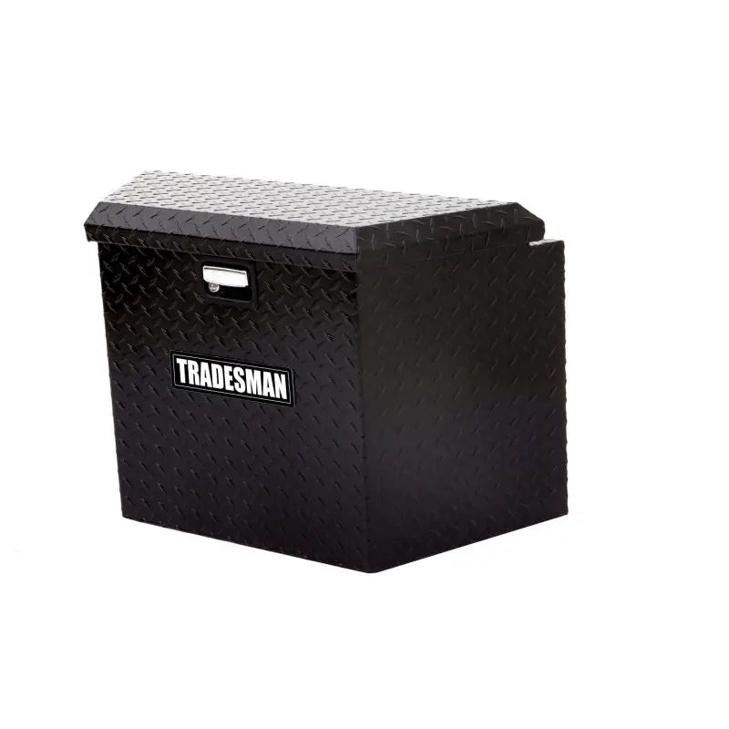 Tradesman Aluminum Trailer Tongue Storage Box (21in.) - Black - 76134T