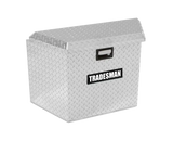 Tradesman Aluminum Trailer Tongue Storage Box (21in.) - Brite - Truck & Automotive