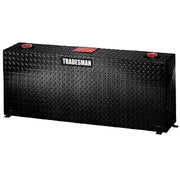 Tradesman Aluminum Vertical Liquid Storage Tank (50 Gallon Capacity) - Black - 73350