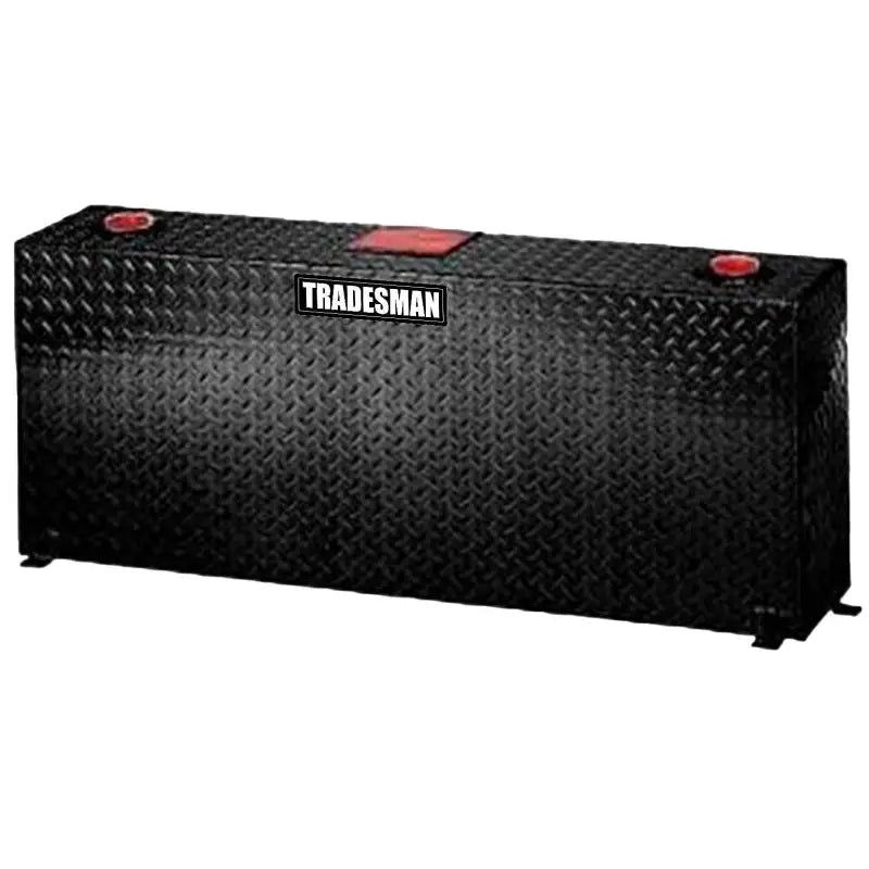 Tradesman Aluminum Vertical Liquid Storage Tank (50 Gallon Capacity) - Black - 73350