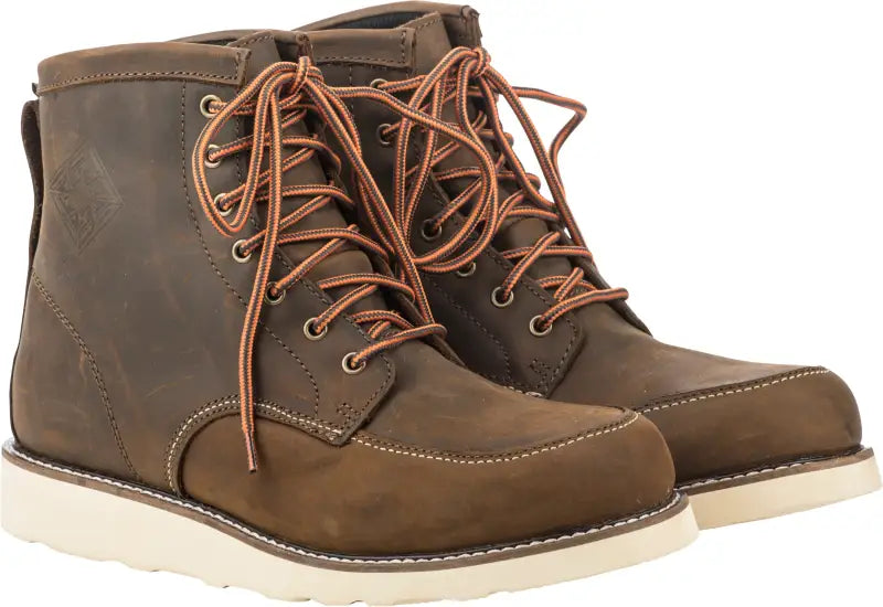 Tradesman Boots Brown Sz 06 - RV and Auto Parts