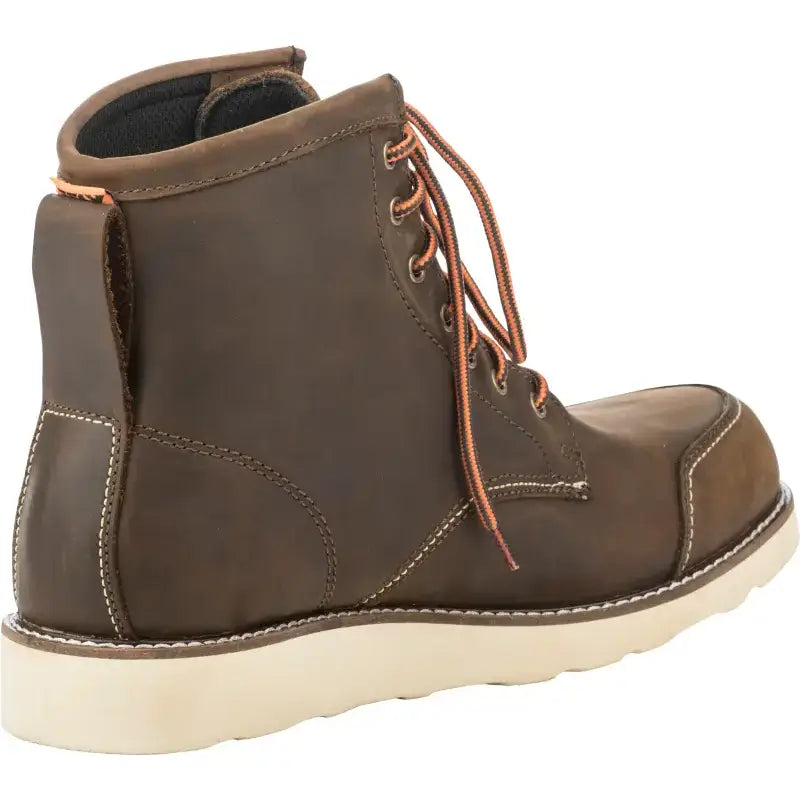 FLY RACING Tradesman Boots Brown Sz 07 for Powersports