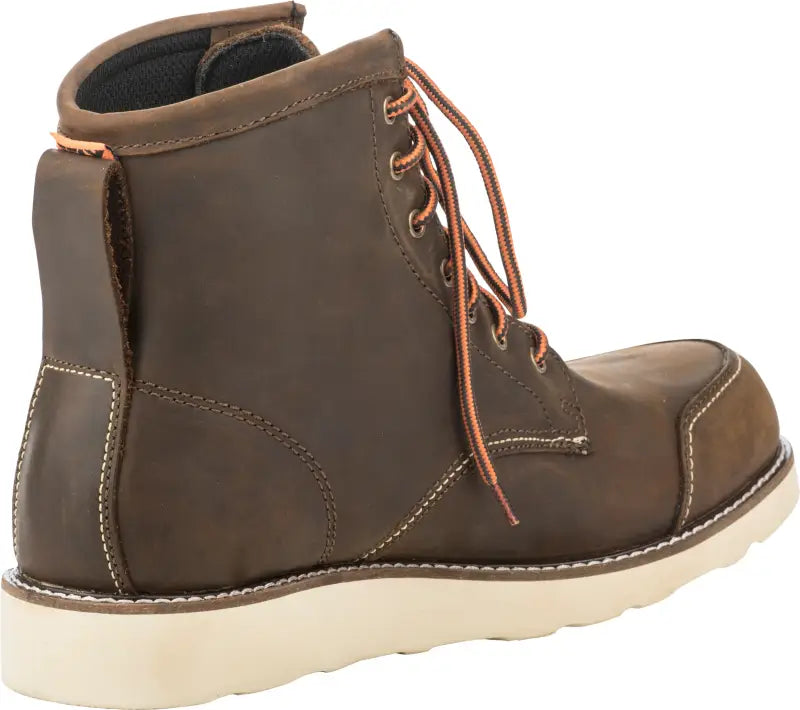 FLY RACING Tradesman Boots Brown Sz 07 for Powersports