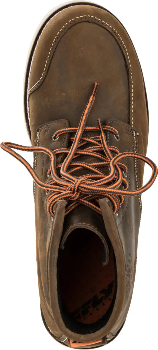 Tradesman Boots Brown Sz 07 - RV and Auto Parts