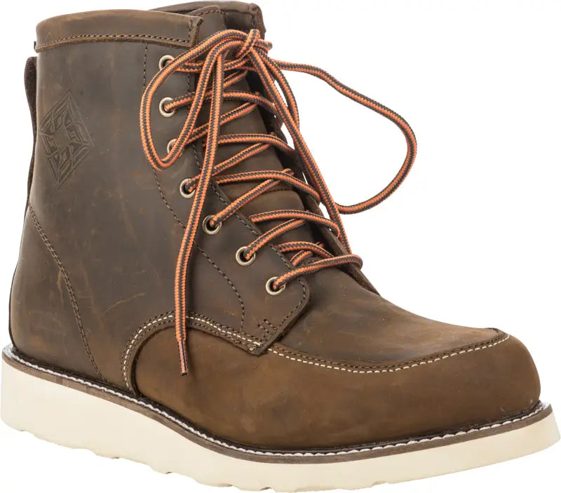 Tradesman Boots Brown Sz 08 - RV and Auto Parts